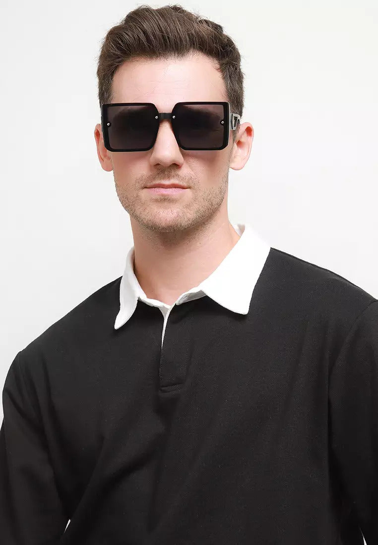 Kingship Kacamata Sunglasses Premium Blakeley Black