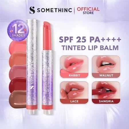 Ceraplump Tinted Lip Balm SPF25 PA++++ - 04 Lace