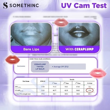 Ceraplump Tinted Lip Balm SPF25 PA++++ - 04 Lace