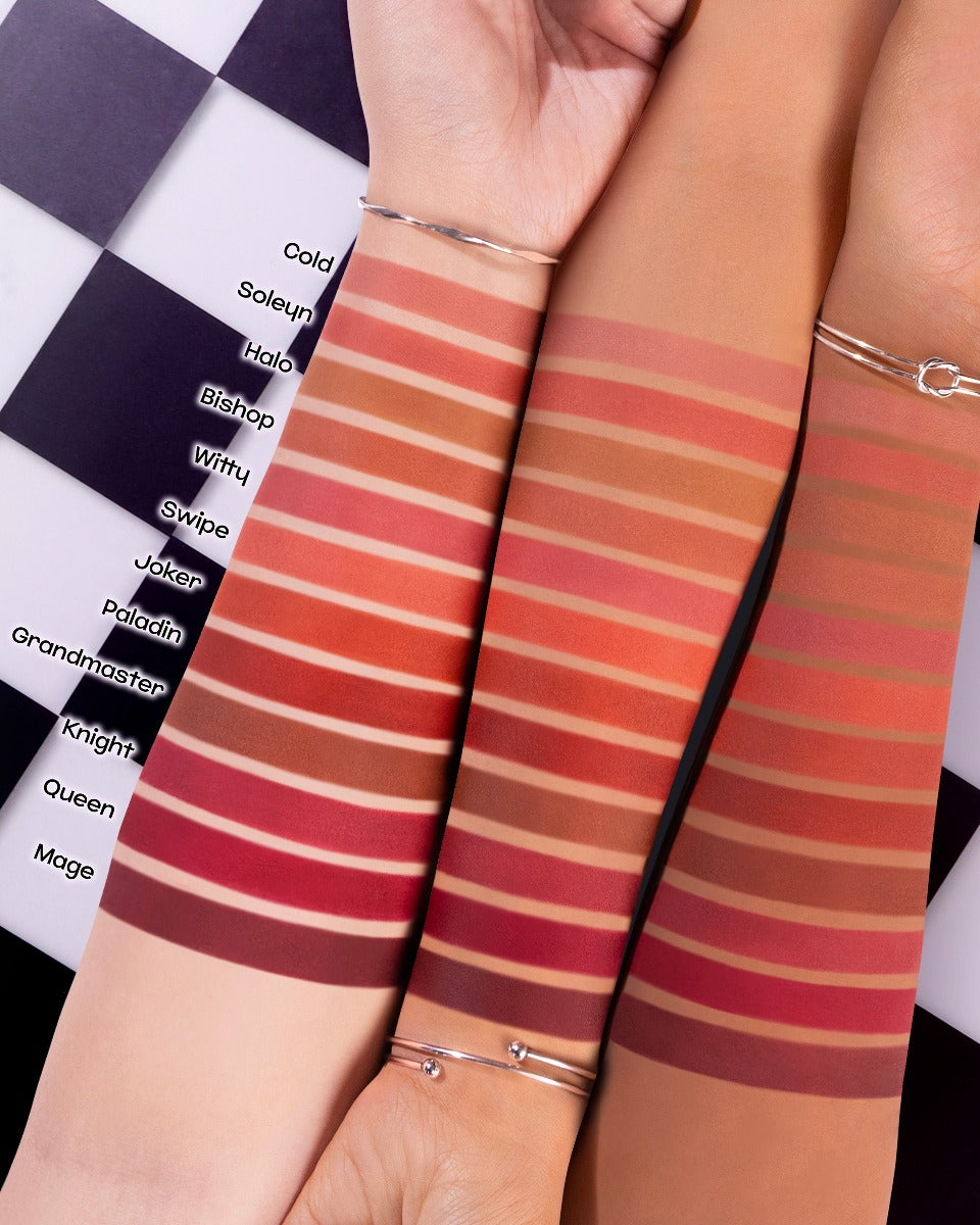 Somethinc Checkmatte Transferproof Lipstick - Endgame