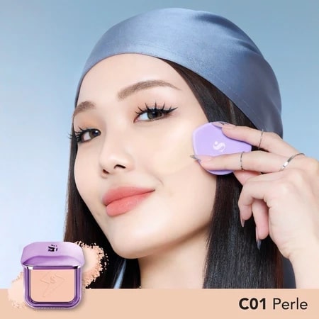Copy Paste CoverBlur Powder Foundation - C01 Perle