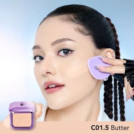 Copy Paste CoverBlur Powder Foundation - C01.5 Butter