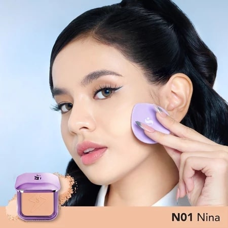 Copy Paste CoverBlur Powder Foundation - N01 Nina