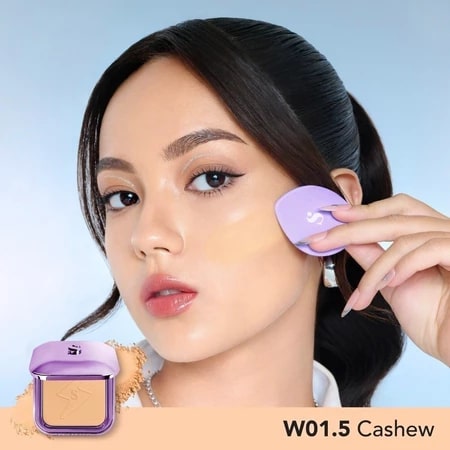 Copy Paste CoverBlur Powder Foundation - W01.5 Cashew