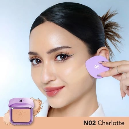 Copy Paste CoverBlur Powder Foundation N02 - Charlotte
