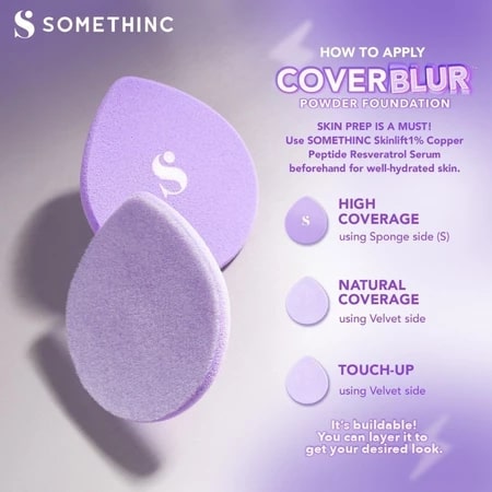 Copy Paste CoverBlur Powder Foundation - C023 Eclair