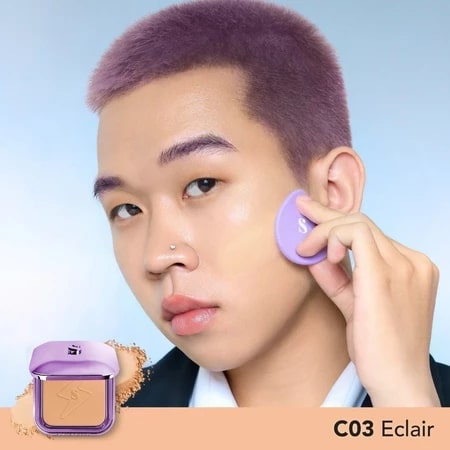 Copy Paste CoverBlur Powder Foundation - C023 Eclair