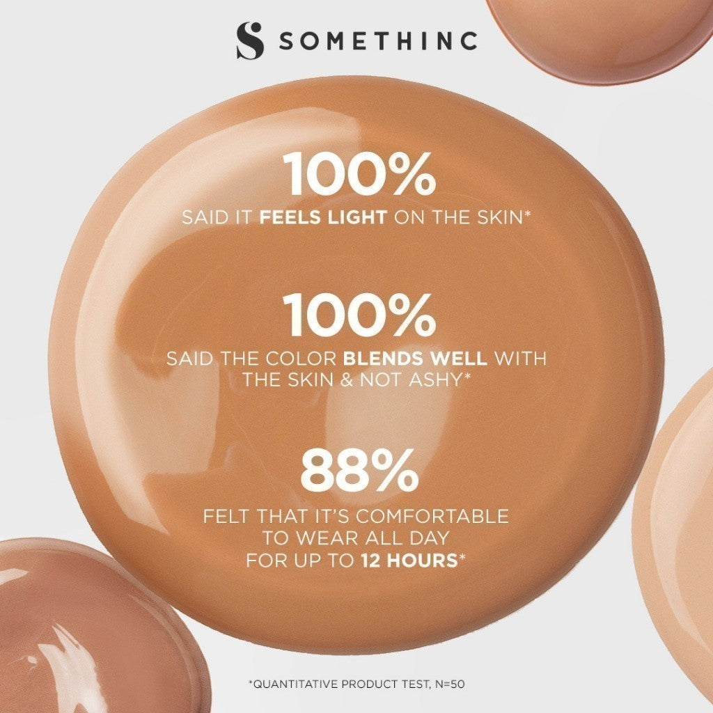Somethinc Copy Paste Tinted Sunscreen SPF 40 PA++++ 50ml - Butter