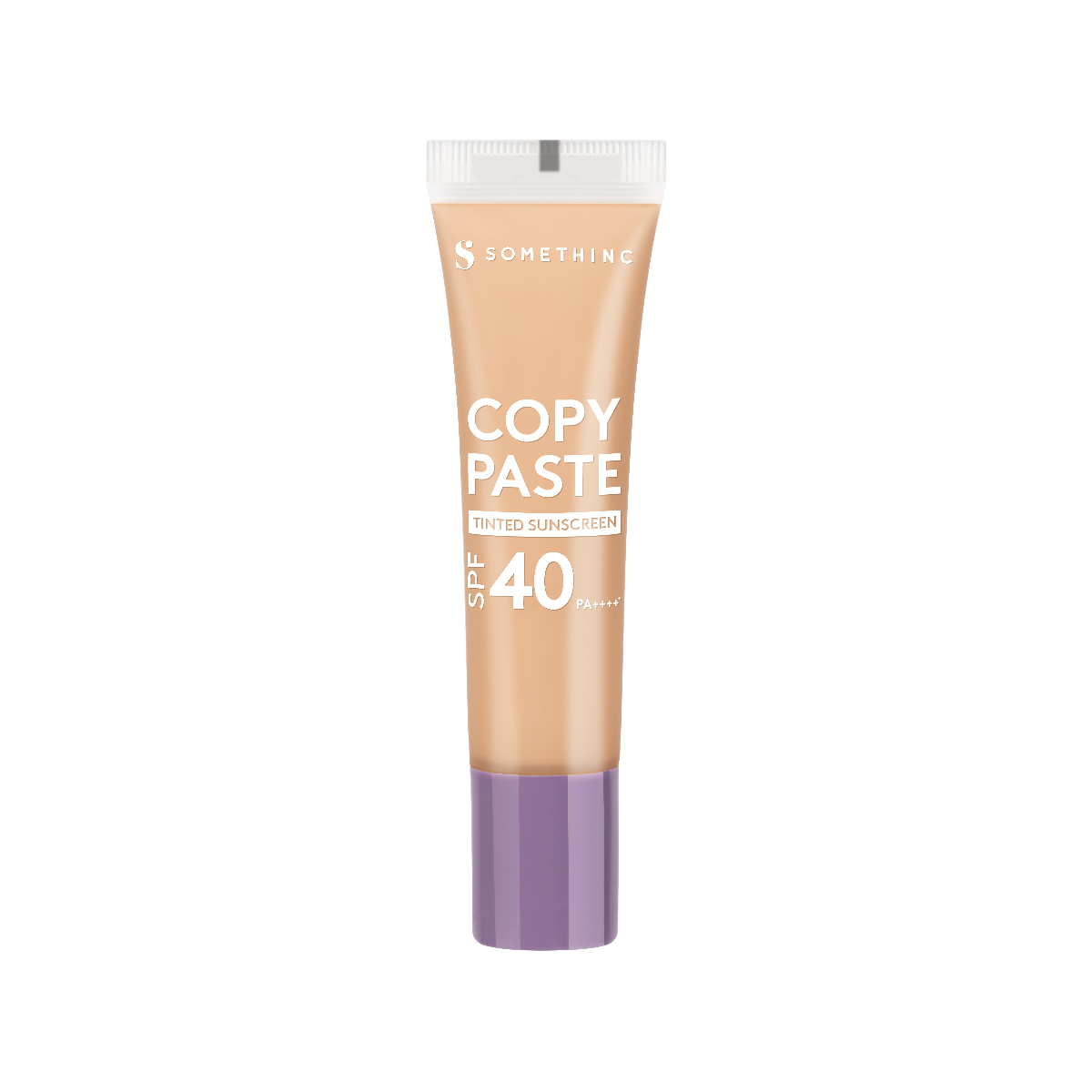 Somethinc Copy Paste Tinted Sunscreen SPF 40 PA++++ 10ml - Eclair