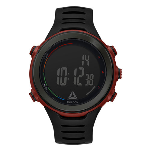 Reebok Sporty Men's Watches RB SPRINT BLACK