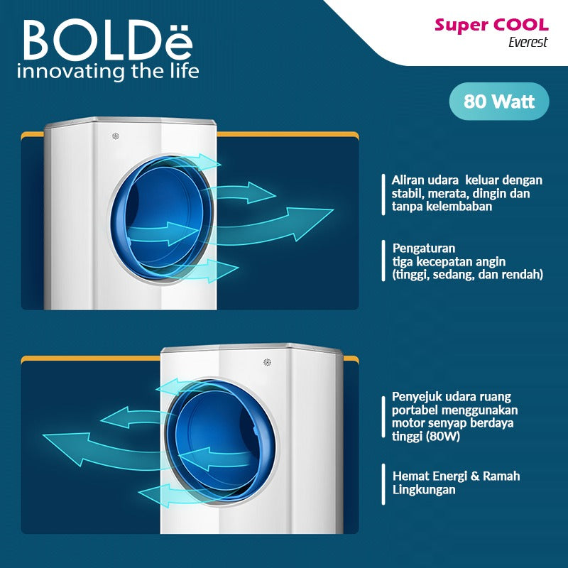 BOLDe Super Cool Everest