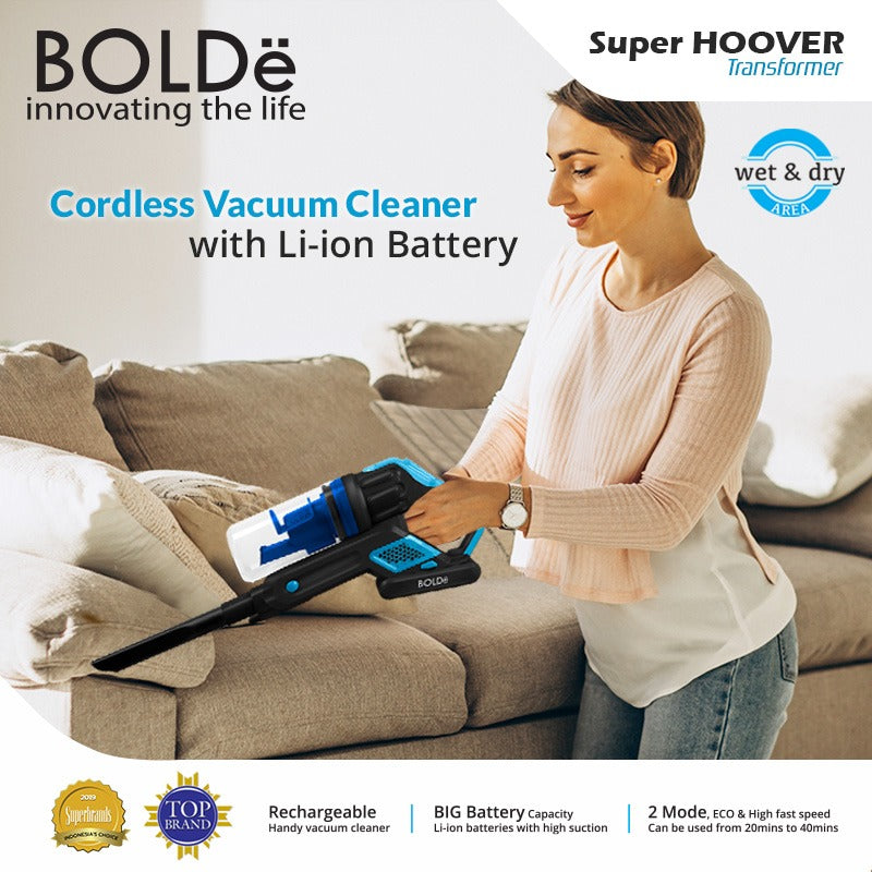 BOLDe Super Hoover Transformer