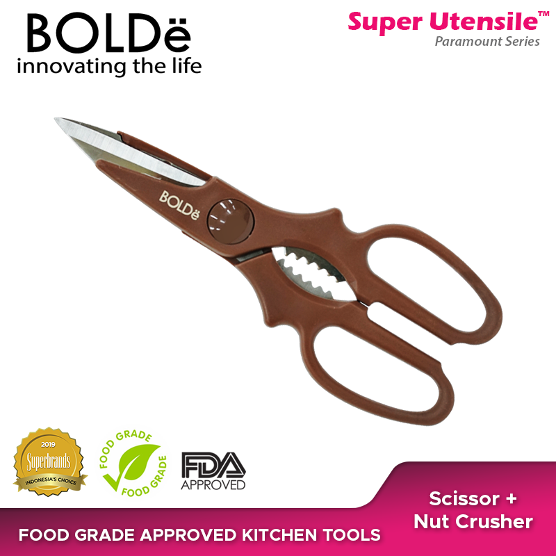 BOLDe Super Utensil Paramount Scissor 2 in 1