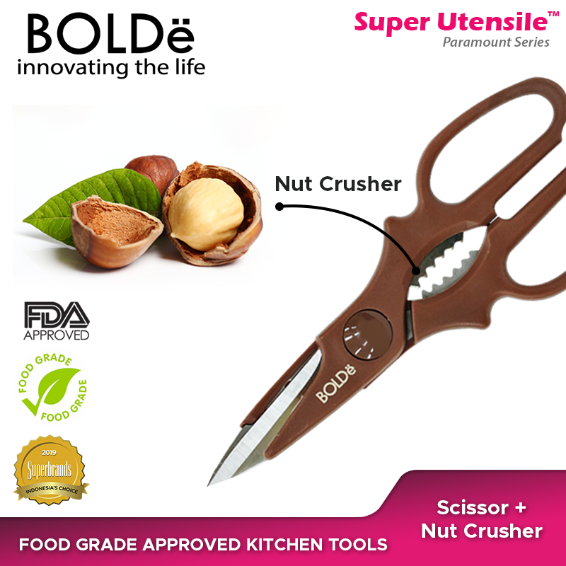 BOLDe Super Utensil Paramount Scissor 2 in 1