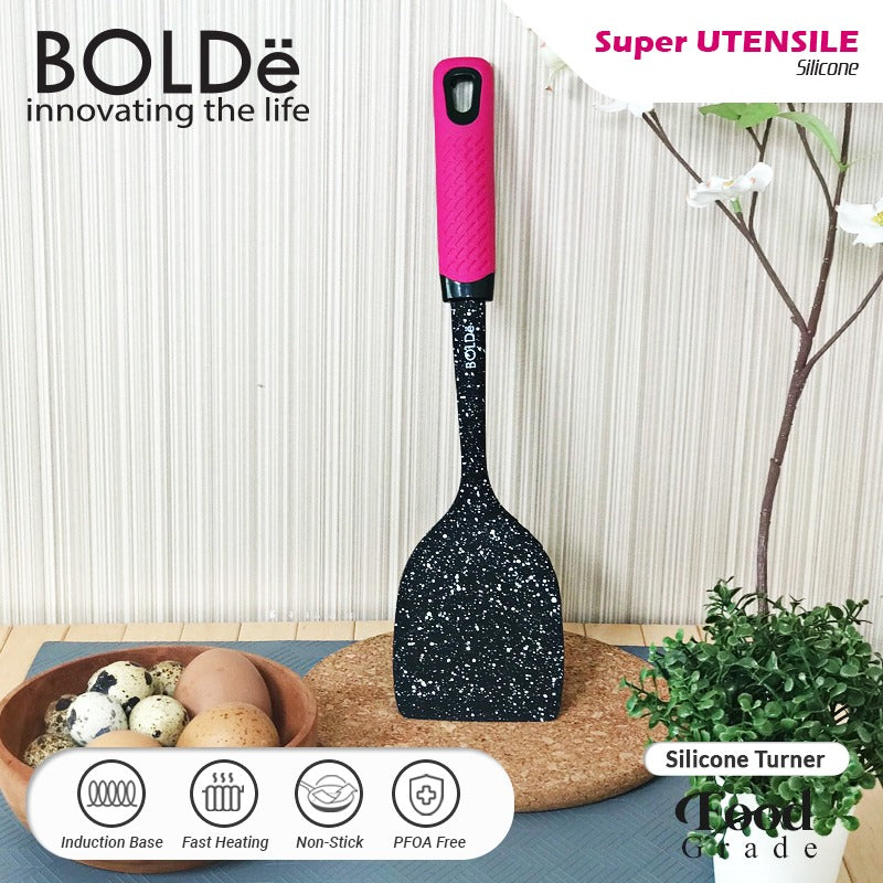 BOLDe Super Utensil Silicone Turner Blackpink