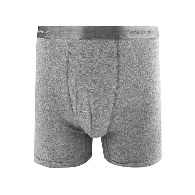 Hush Puppies Pakaian Pria Dante Boxer In Grey & Black