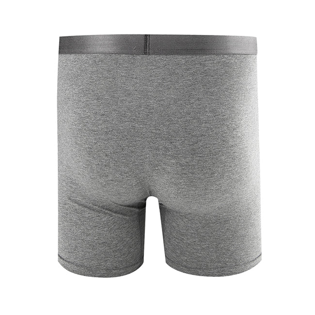 Hush Puppies Pakaian Pria Dante Boxer In Grey & Black