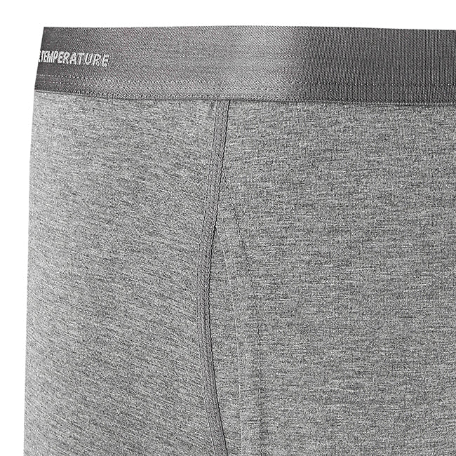 Hush Puppies Pakaian Pria Dante Boxer In Grey & Black