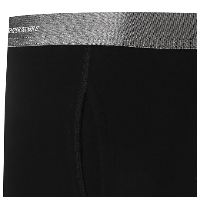 Hush Puppies Pakaian Pria Dante Boxer In Grey & Black