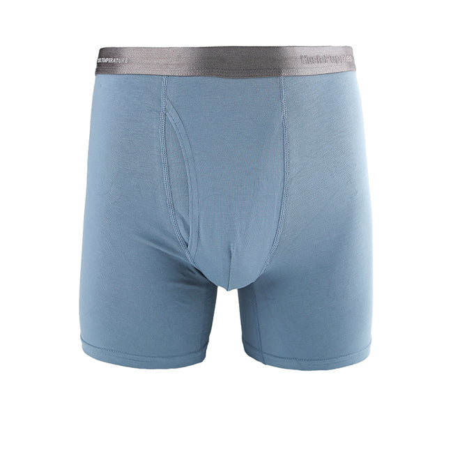 Hush Puppies Pakaian Pria Dante Boxer In Olive & Blue