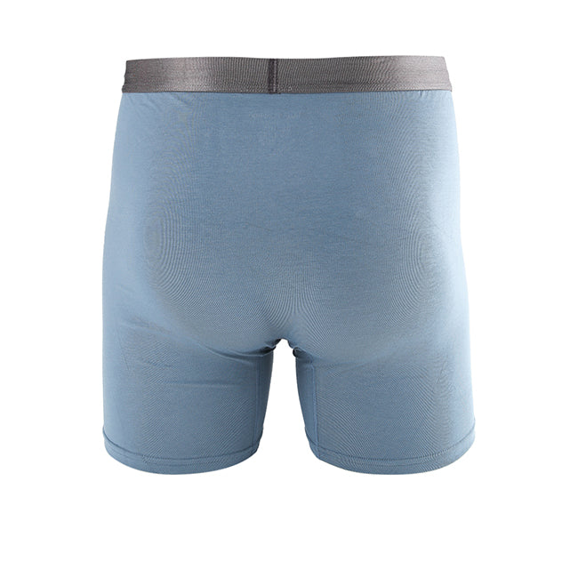 Hush Puppies Pakaian Pria Dante Boxer In Olive & Blue