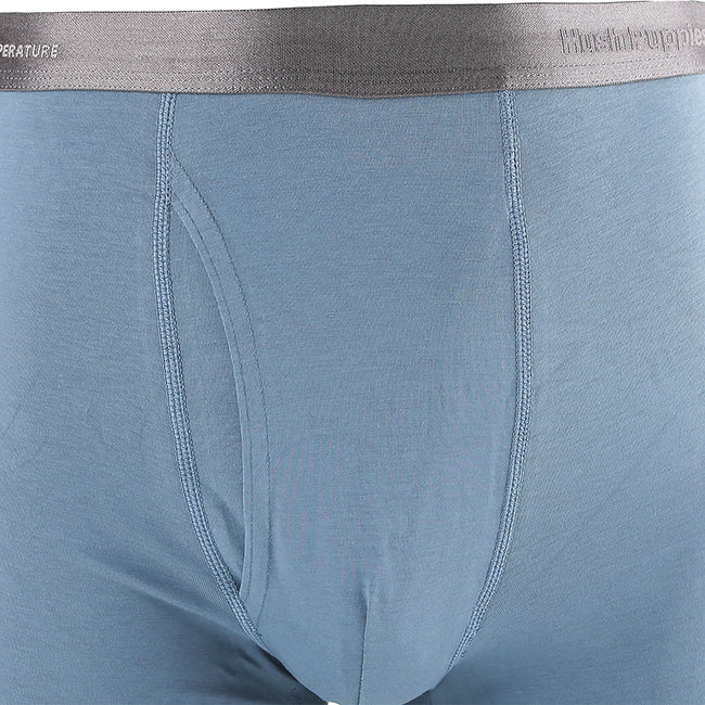 Hush Puppies Pakaian Pria Dante Boxer In Olive & Blue