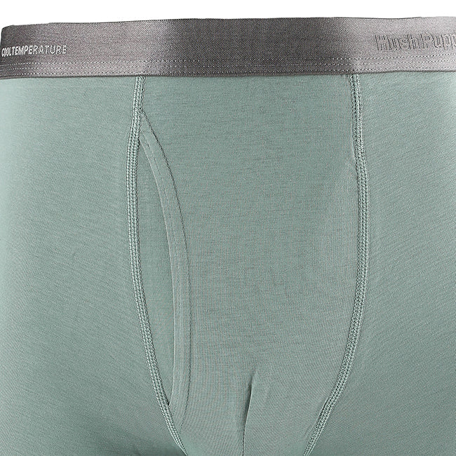 Hush Puppies Pakaian Pria Dante Boxer In Olive & Blue