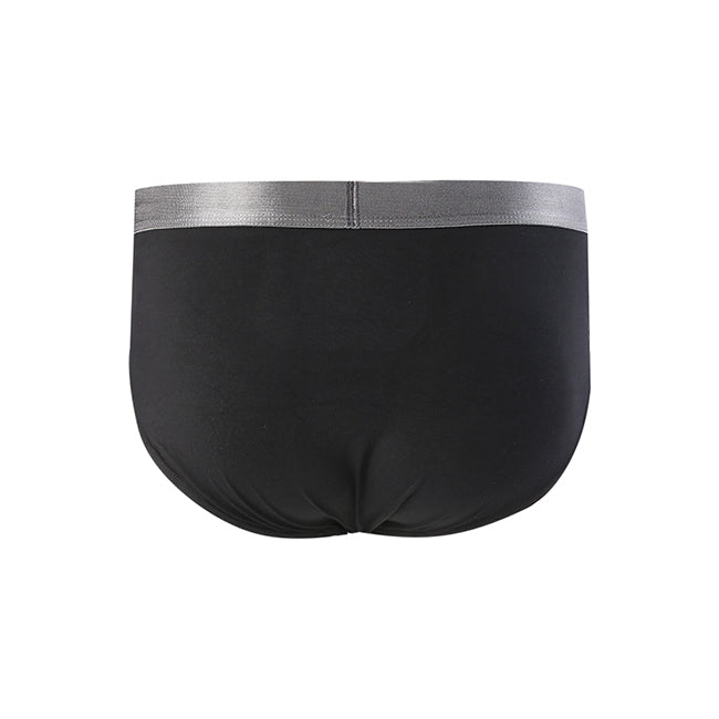 Dante Brief In Grey & Black