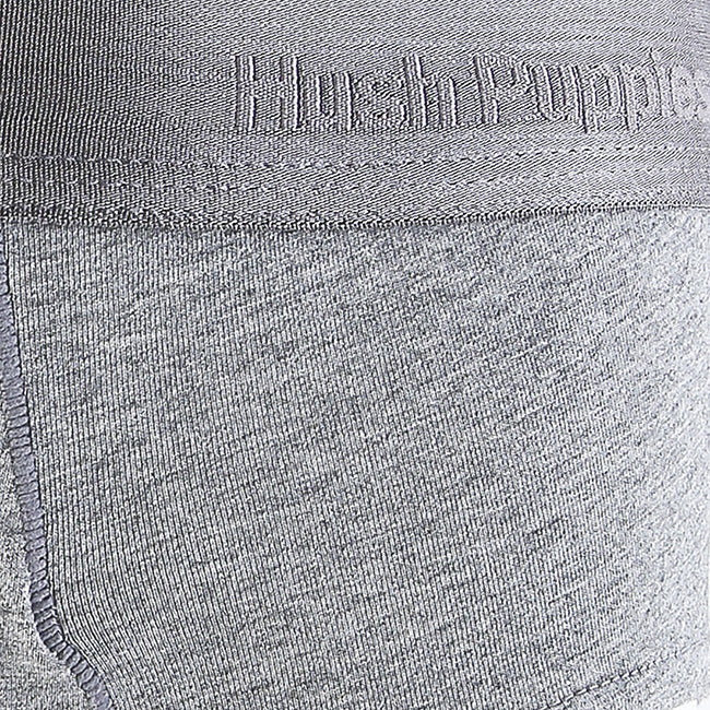 Hush Puppies Pakaian Pria Dante Brief In Grey & Black