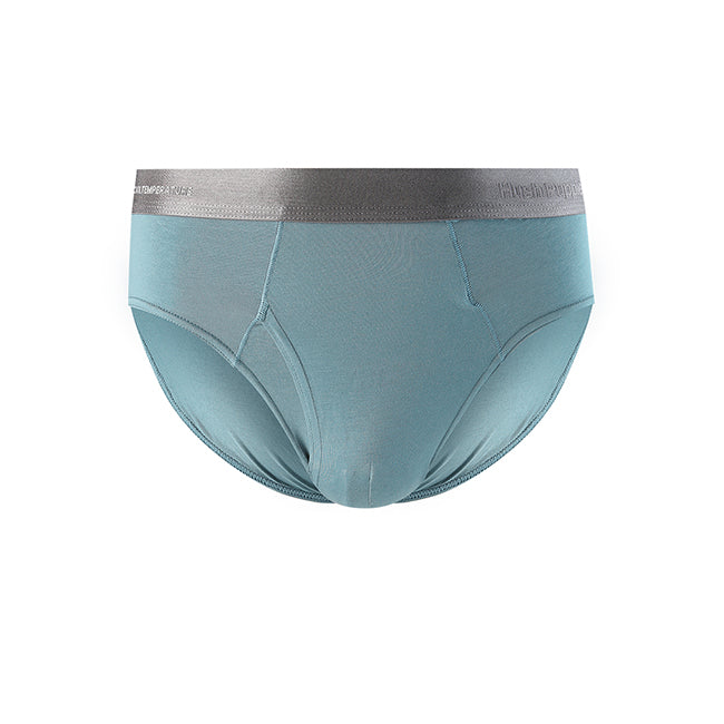 Dante Brief In Olive & Blue