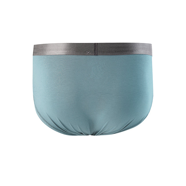 Dante Brief In Olive & Blue