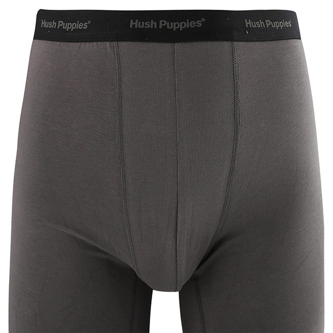 Hush Puppies Pakaian Pria Boxer Harry Bx Trunk In Navy & Grey