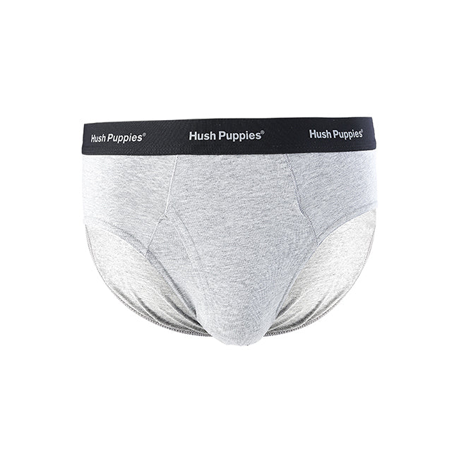 Hush Puppies Pakaian Pria Harry Brief In Black & Grey