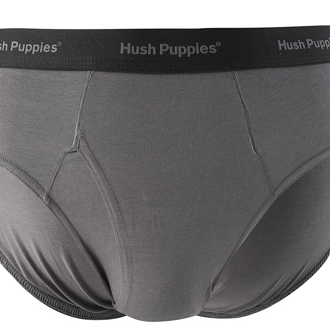 Hush Puppies Pakaian Pria Harry Brief In Navy & Grey