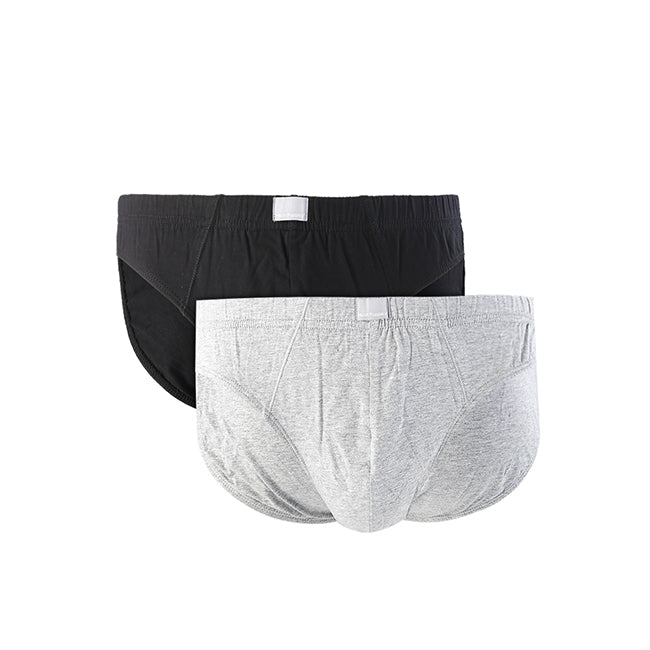 Hush Puppies Pakaian Pria Harry Cv Brief In Black & Grey