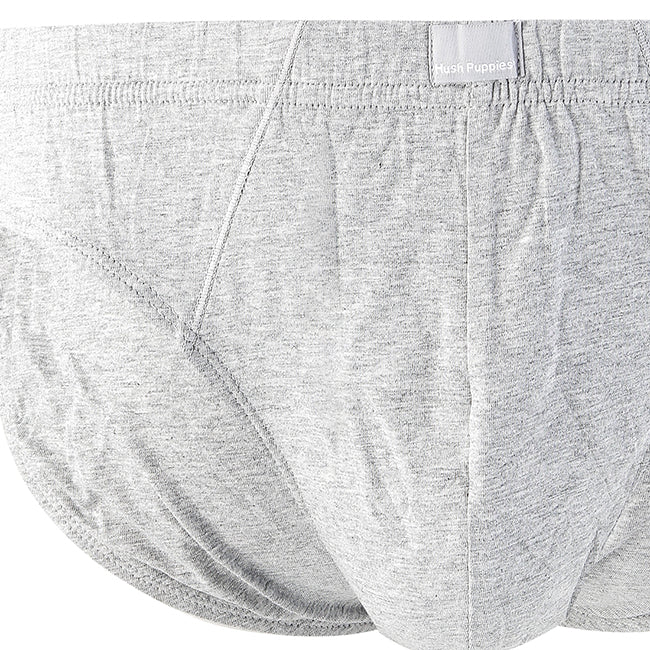 Hush Puppies Pakaian Pria Harry Cv Brief In Black & Grey