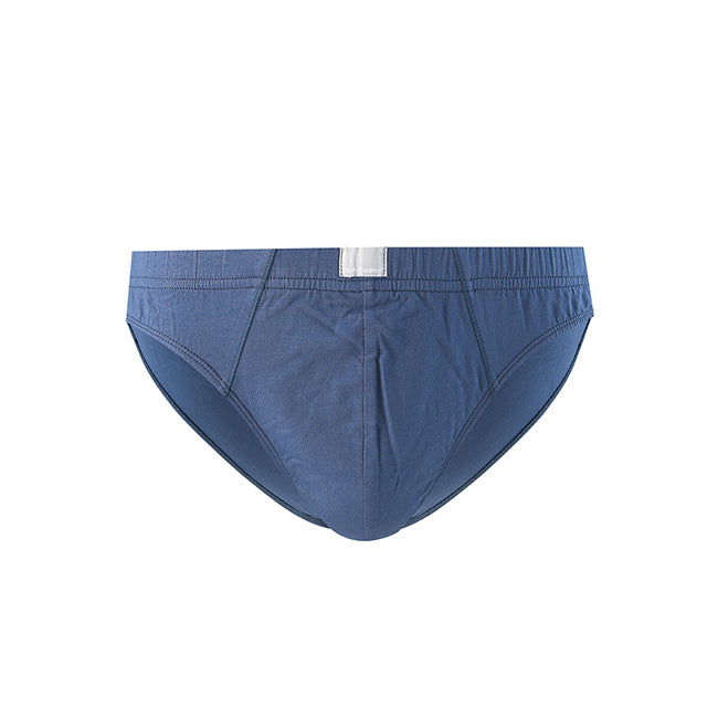Harry Cv Brief In Navy & Grey