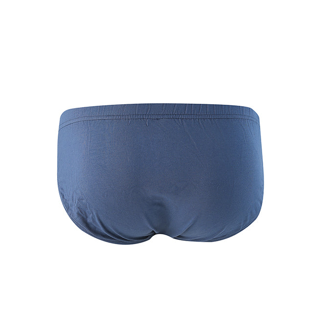 Harry Cv Brief In Navy & Grey
