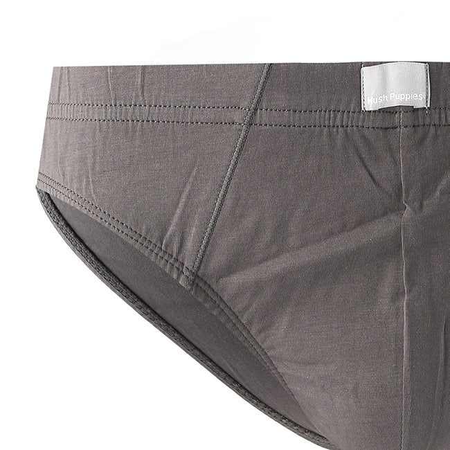 Hush Puppies Pakaian Pria Harry Cv Brief In Navy & Grey