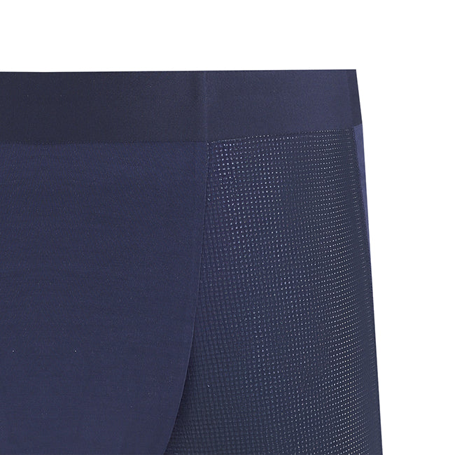 Hush Puppies Pakaian Pria Boxer Fahmi Trunk In Navy & Grey