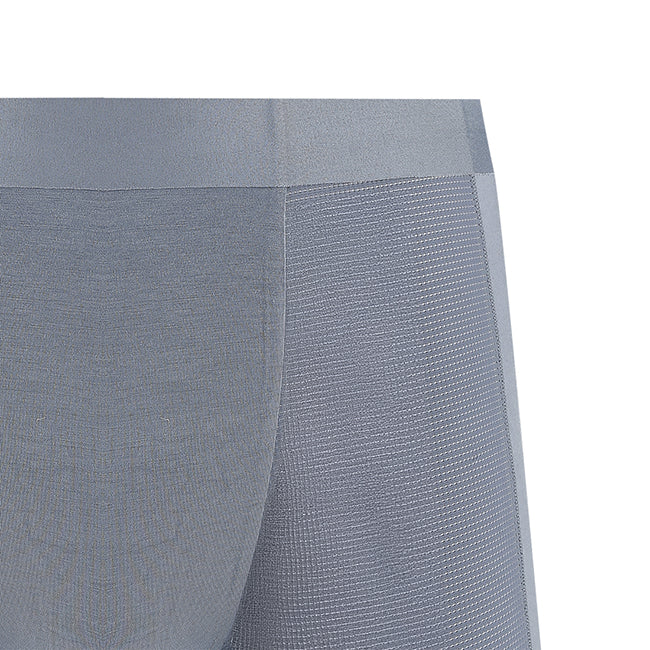 Hush Puppies Pakaian Pria Boxer Fahmi Trunk In Navy & Grey