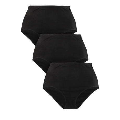 Hush Puppies Pakaian Underwear Wanita Full Brief In Black