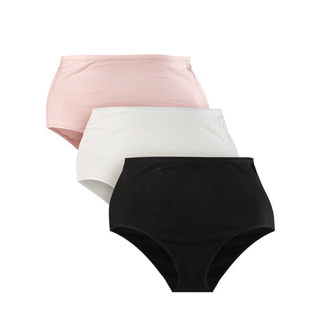 Hush Puppies Pakaian Underwear Wanita Full Brief In White / Taupe / Black