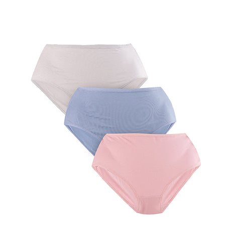 Hush Puppies Pakaian Underwear Wanita Midi In Pink / Blue / Gray