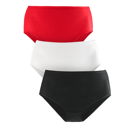 Hush Puppies Pakaian Underwear Wanita Midi In White / Red / Black
