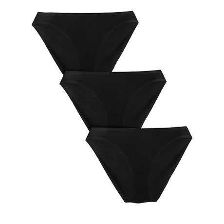 Hush Puppies Pakaian Underwear Wanita Bikini In Black