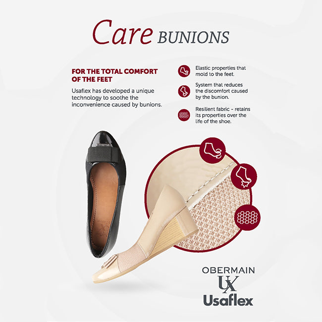 Obermain Sepatu Formal Wanita Honna Soul - Slip On In Black