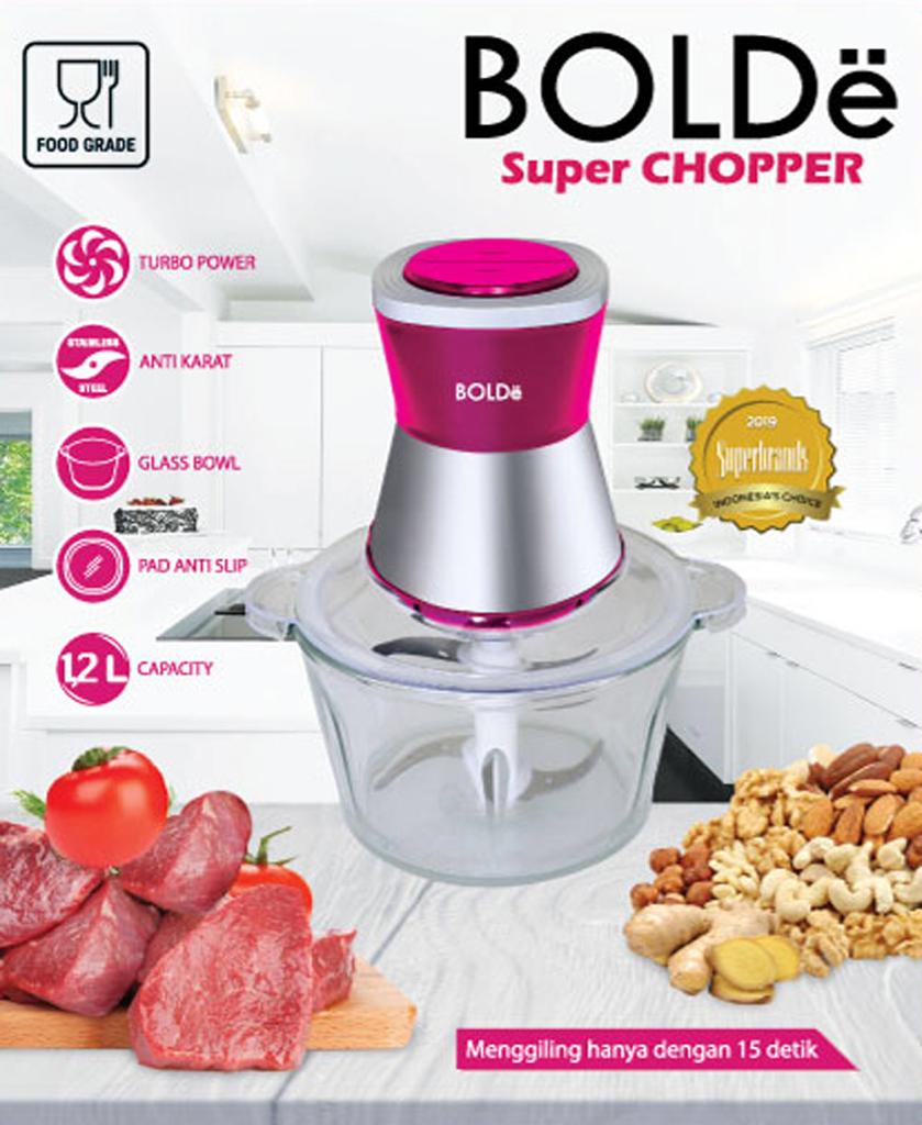 BOLDe Super Chopper Double Extra