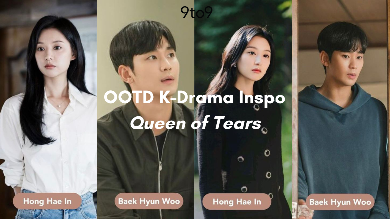 Inspirasi Outfit: Drama Korea Queen of Tears
