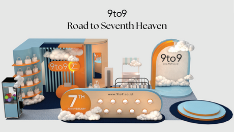 Road To "Seventh Heaven" 9to9 Indonesia